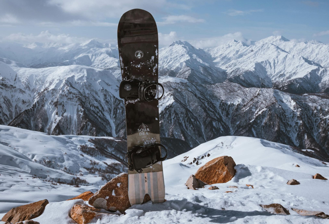 Test snowboardu Gravity Squadra w sercu Wielkiego Kaukazu